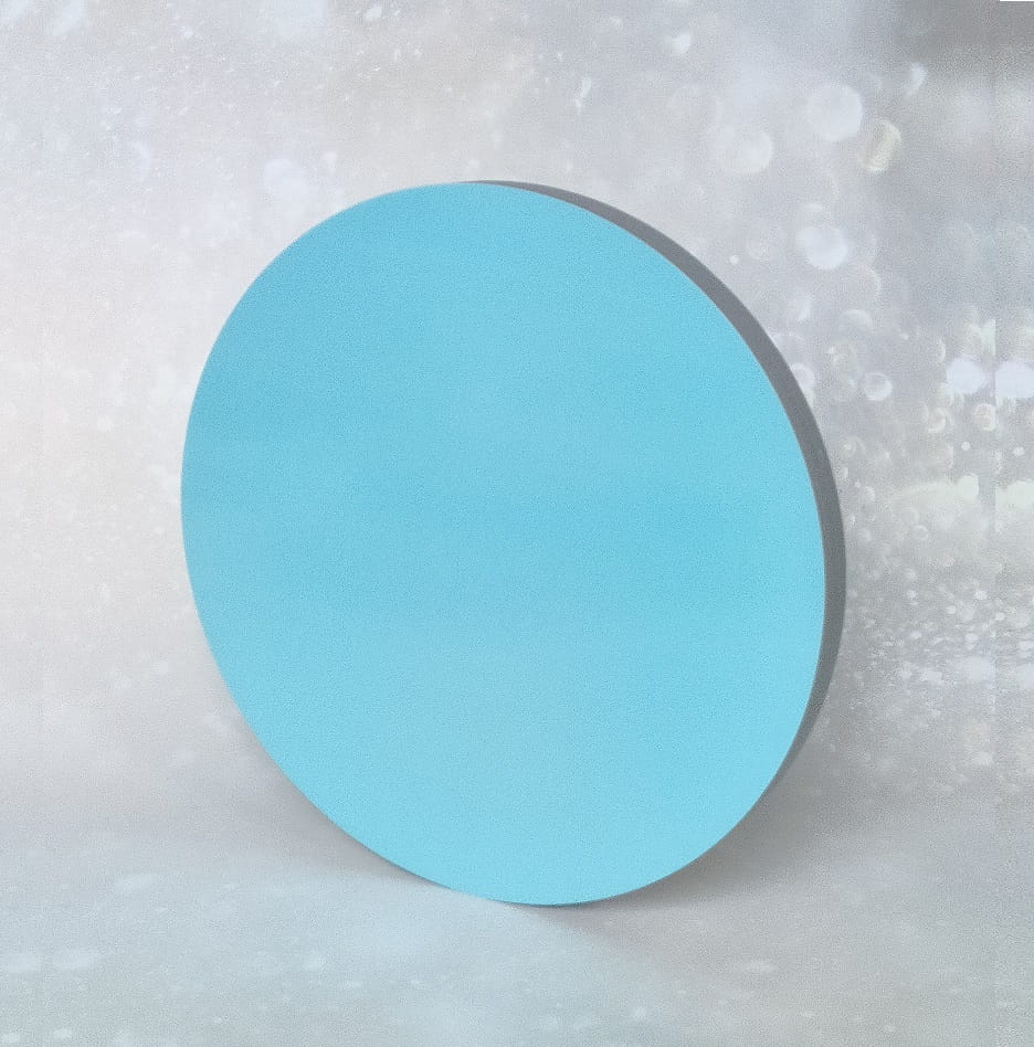 Błękitny podkład pod tort okrągły o wymiarze 26cm