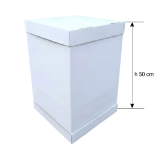 Karton na tort wysokość 50 cm